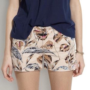 Madewell denim tropical shorts size 30